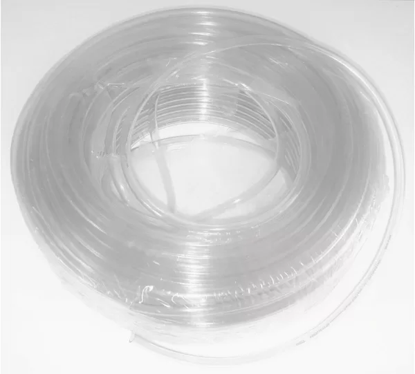 Furtun transparent alimentar 9-11 mm pentru adăpători