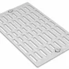 Podea de plastic pentru iepuri 384x254 mm