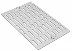 Podea de plastic pentru iepuri 384x254 mm