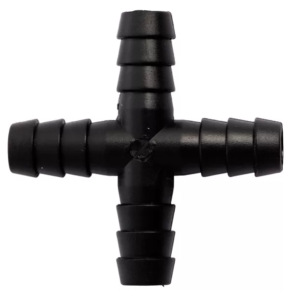 Racord tip X 10x10x10x10 mm pentru sistem de adăpare