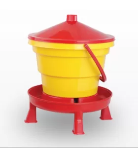 Adăpătoare găini 16 l cu niplu și flotor
