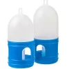 Adăpătoare porumbei 1,5 l cu rezervor, albastră