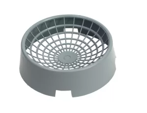 Cuibar pentru porumbei airluxe gri Construit astfel încât să ofere porumbeilor o ventilație adecvată. Stabil, ușor de curățat. Diametru și înălțime ø23x7,5 culoarea este gri poza fiind orientativă.