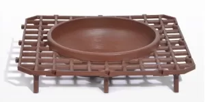 Cuibar porumbei 23 cm cu grătar de boxă 33x33 cm