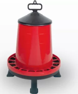 Hrănitor păsări de curte 8 kg, cu picioare
