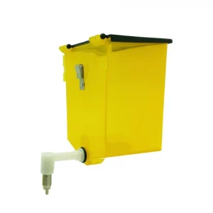 Adăpătoare iepuri 1.5l cu capac complet rabatabil