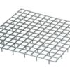 Grătar boxă porumbei negru 35x34x2 cm