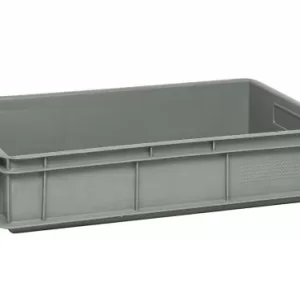 Cadă baie porumbei 60x40x12,5 cm - gri