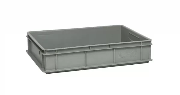 Cadă baie porumbei 60x40x12,5 cm - gri