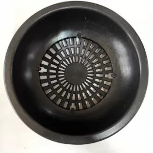 Cuibar pentru porumbei din polipropilenă negru 24cm