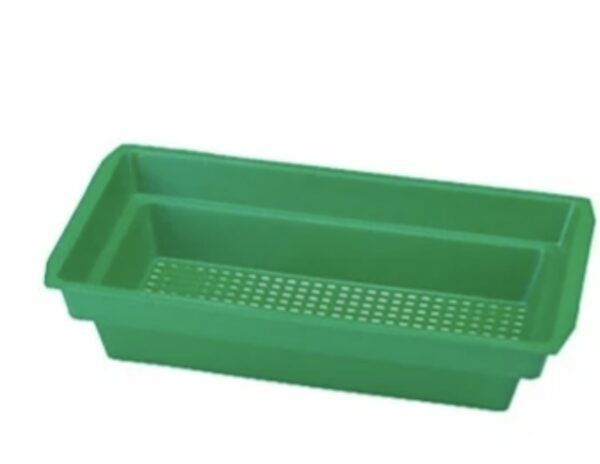 Cuib de fătare pentru iepuri, plastic 390x260x150 mm