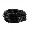 Furtun negru 9x13mm (9mm diametru interior 13