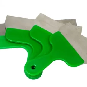 Șpaclul de 30 cm este ideal pentru a curăța dejecțiile de la animale mai ales când acestea sunt ținute în cuști, voliere sau baterii.