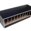 Hrănitor porumbei 75 cm din placaj cu grătar