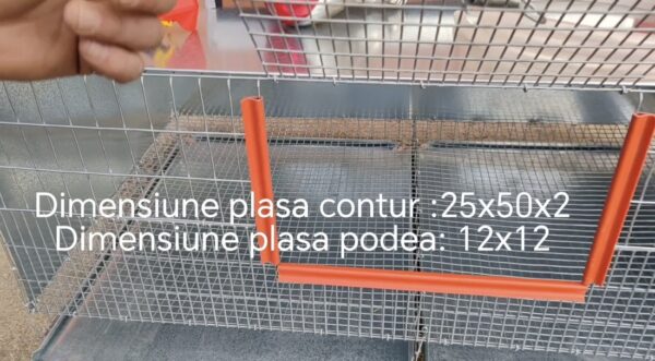 Maternitate pui prepeliță și păsări, 93x52x35 cm