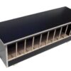 Hrănitor porumbei 100 cm din placaj cu grătar