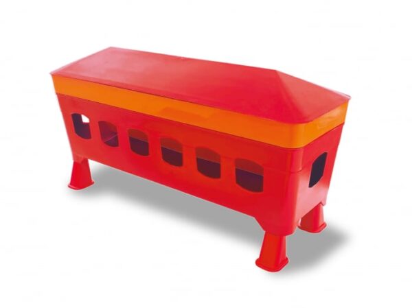 Hrănitor semiautomat păsări 60 cm, capacitate 8 kg
