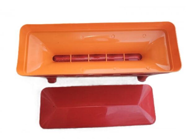 Hrănitor semiautomat păsări 60 cm, capacitate 8 kg