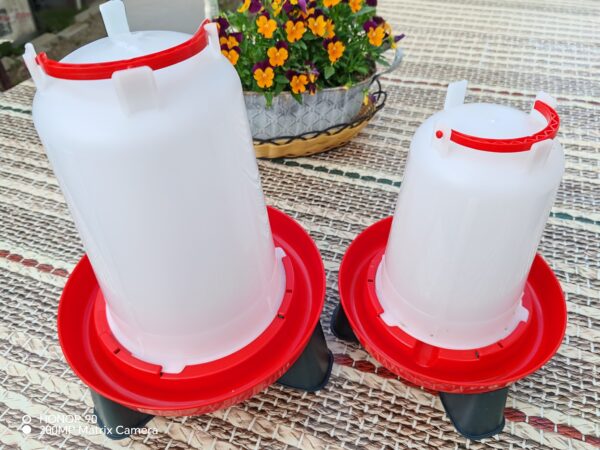 Adapatoare cu picioare pentru gaini 6 l