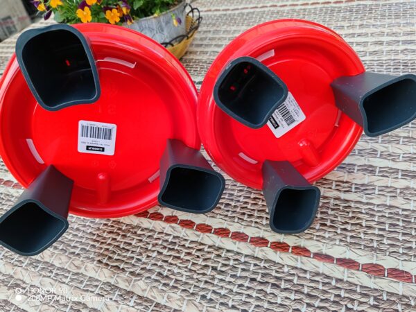 Adapatoare cu picioare pentru gaini 6 l