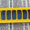 Hrănitor liniar păsări 50 cm cu grilaj anti-risipă